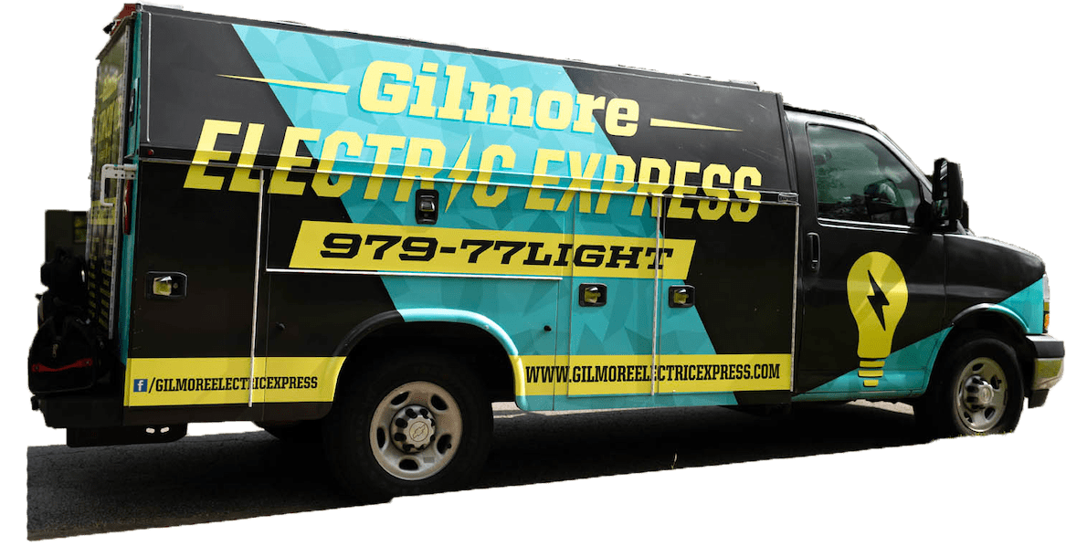 Gilmore Electric Express Truck