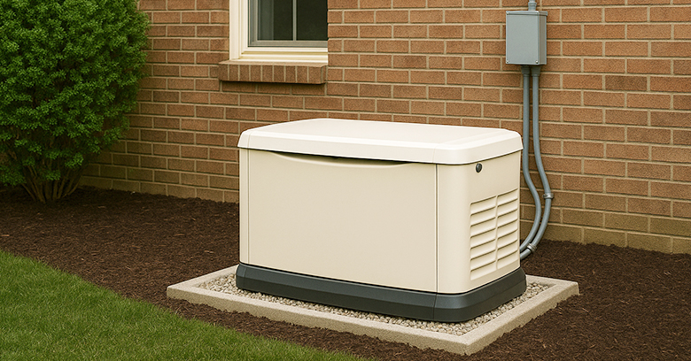 Featured image for “Storm Recovery: Generator Service in Bryan TX”