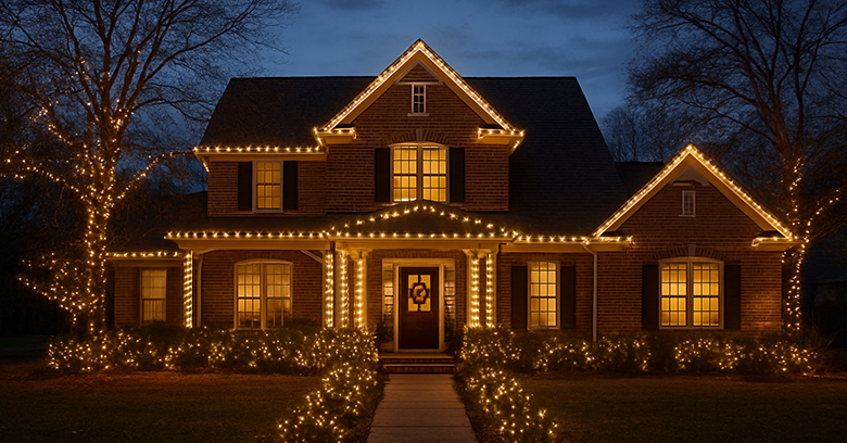Featured image for “Holiday Lighting Safety Tips Every Homeowner Should Know”